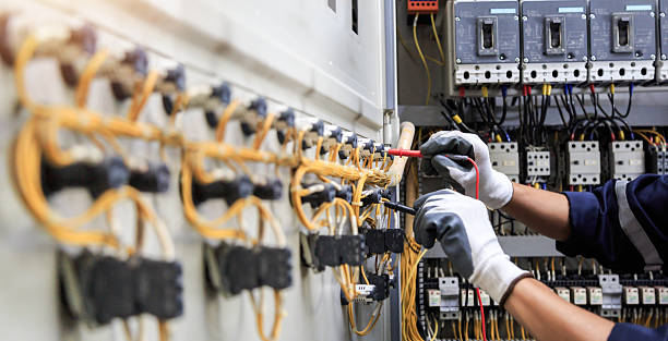 Professional Electrician technician working in Cottonwood, ID